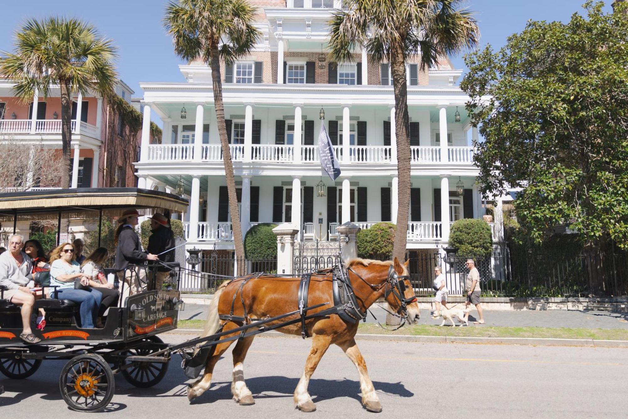 20 South Battery Bed & Breakfast Чарлстън Екстериор снимка