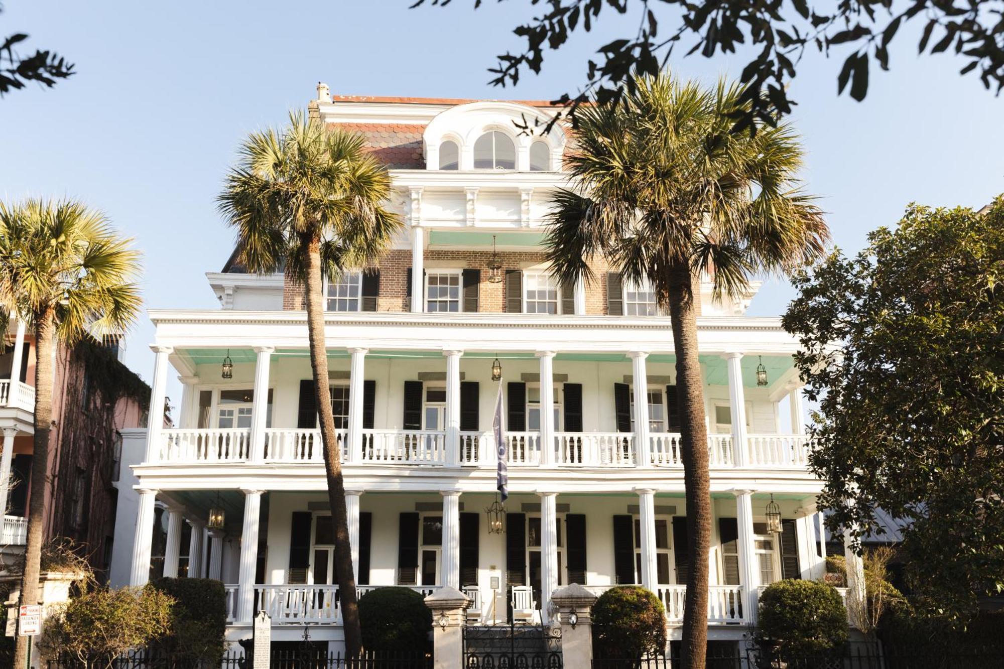 20 South Battery Bed & Breakfast Чарлстън Екстериор снимка