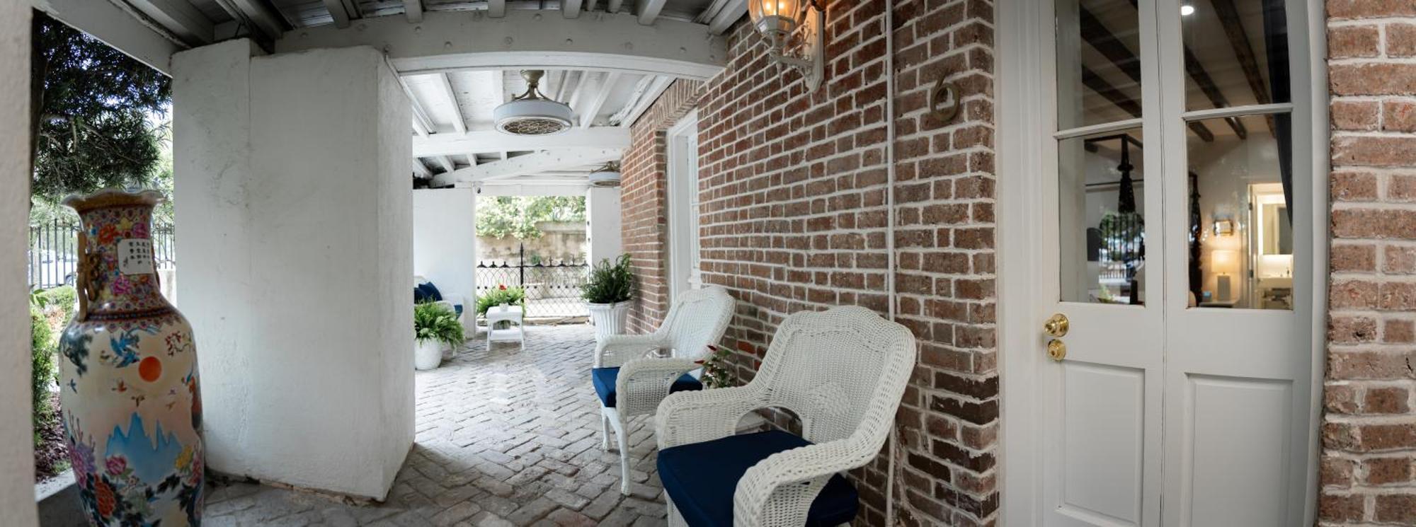 20 South Battery Bed & Breakfast Чарлстън Екстериор снимка