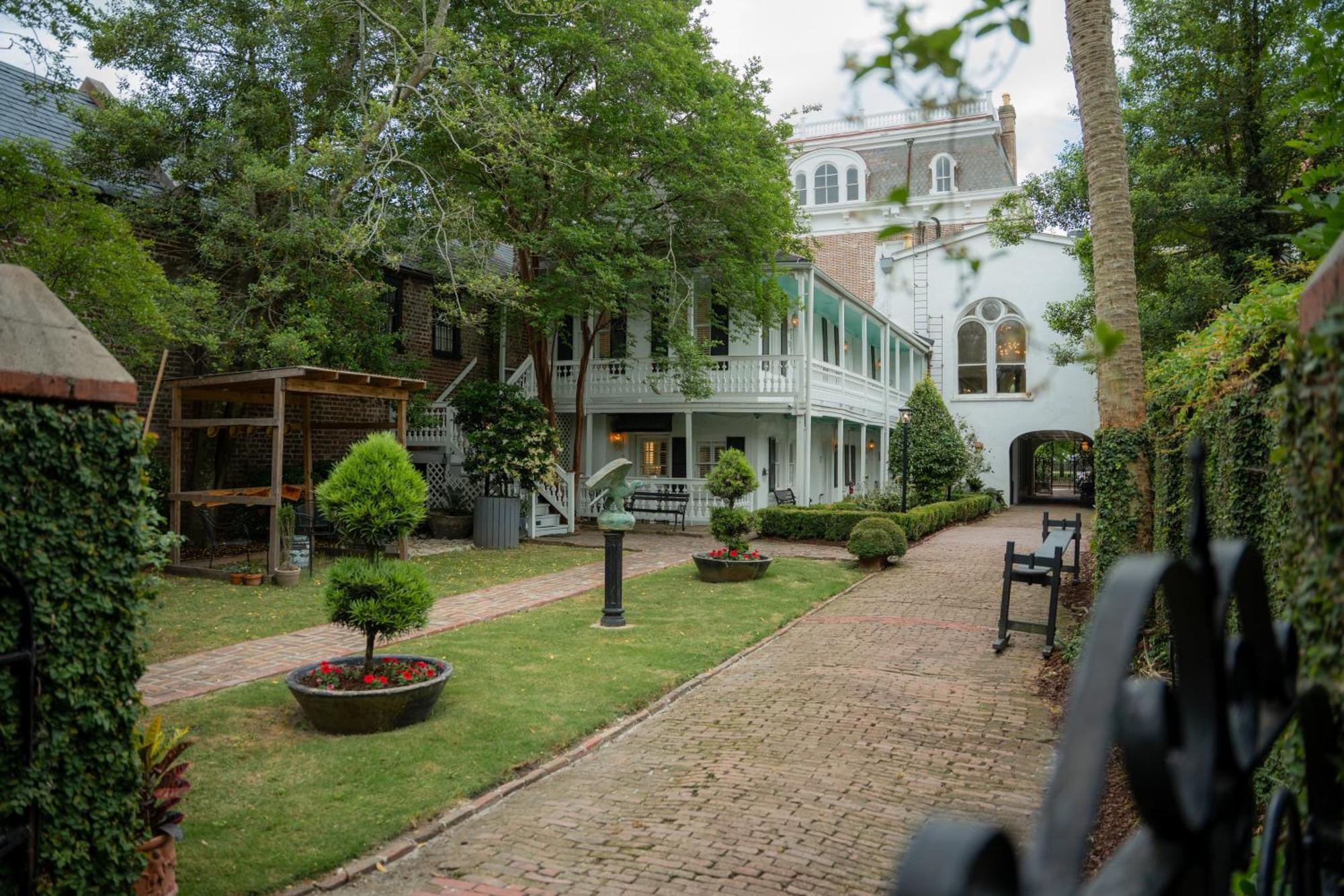 20 South Battery Bed & Breakfast Чарлстън Екстериор снимка