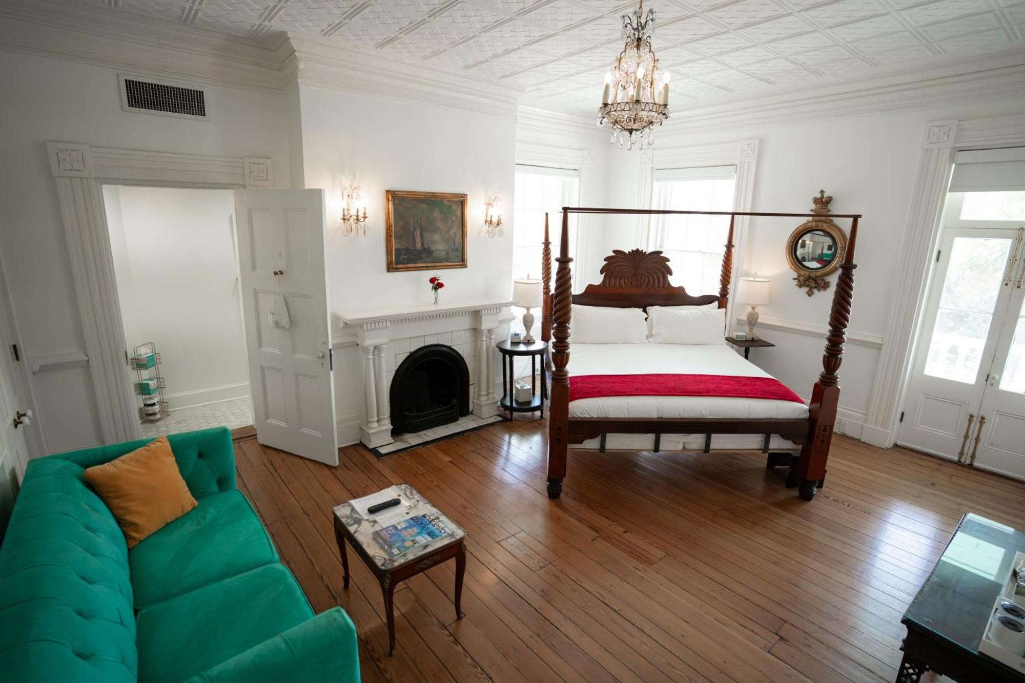 20 South Battery Bed & Breakfast Чарлстън Екстериор снимка